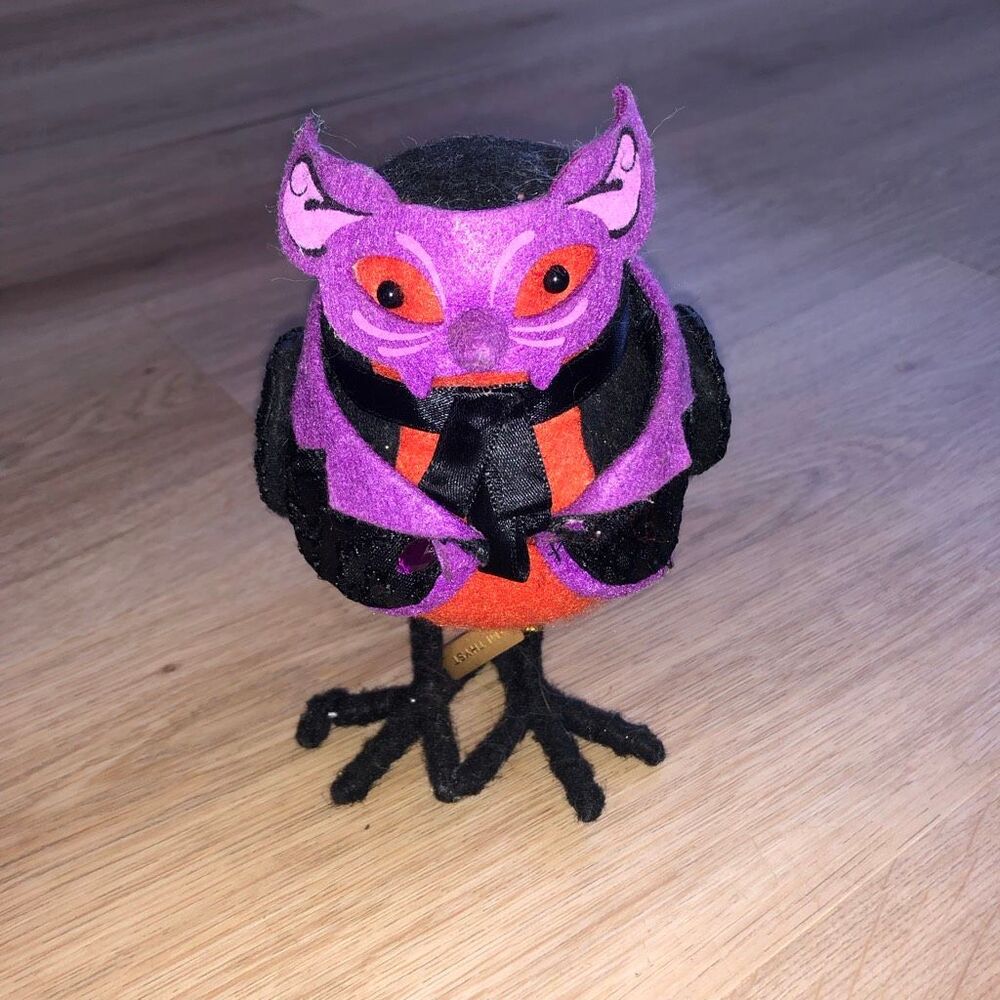 Target 2018 Featherly Friends Hyde & EEK! Halloween Masquerade Bird AMETHYST